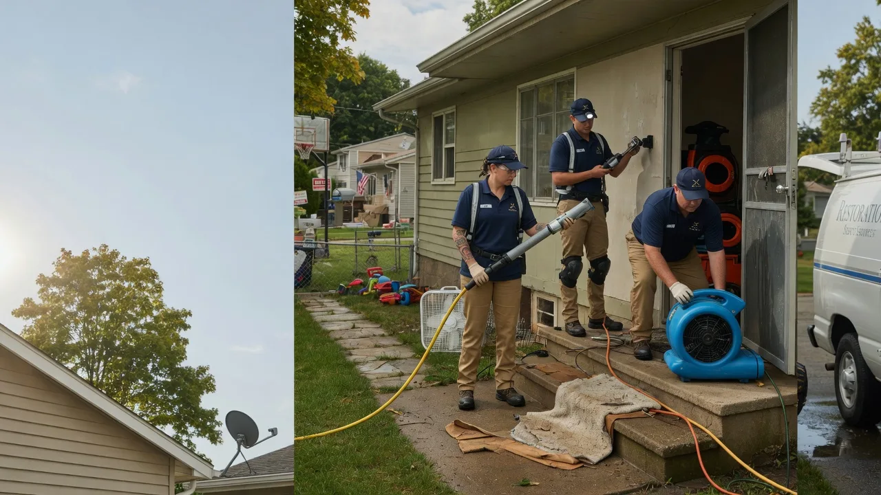 Crawl Space Water Removal in Bethalto, IL near me
